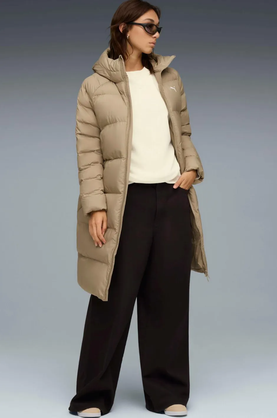 Puma Jakke Mono Hooded Parka^Dame Overtøj|Overtøj