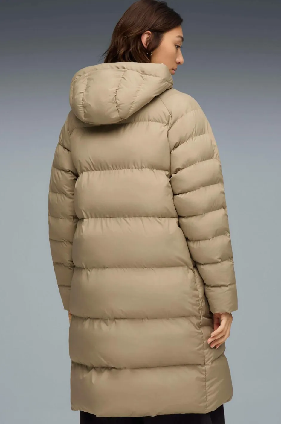 Puma Jakke Mono Hooded Parka^Dame Overtøj|Overtøj