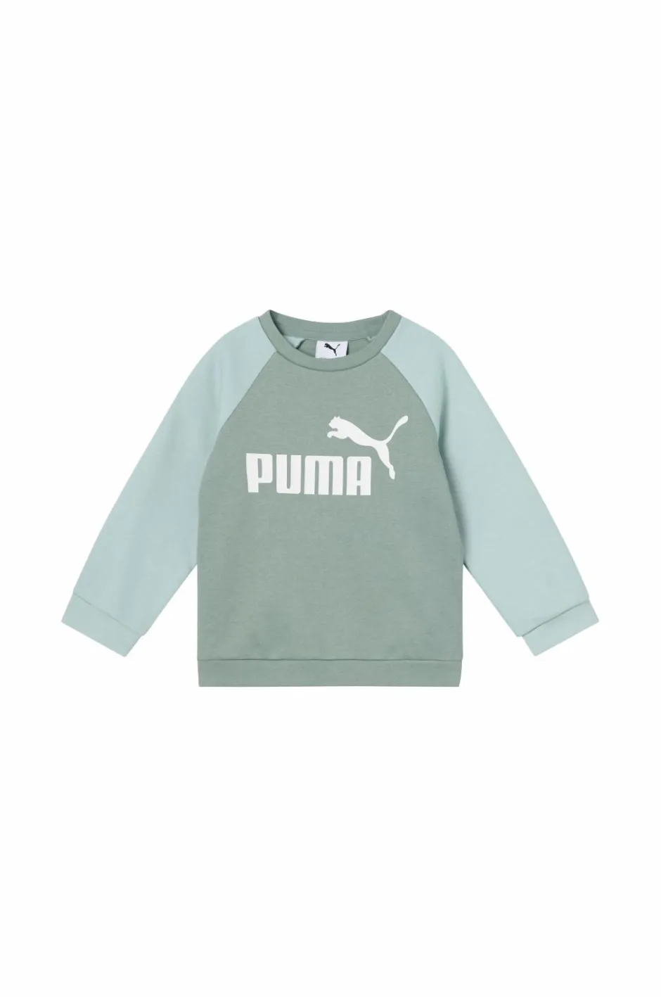 Puma Joggingsæt Minicats Ess Raglan Crew Set FL Inf^Børn Trøjer