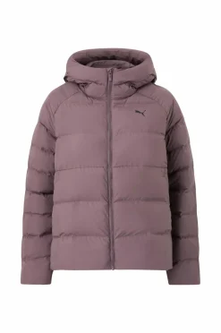 Pufferjakke Mono Hooded Dame Overtøj|Overtøj