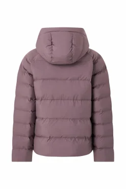 Pufferjakke Mono Hooded Dame Overtøj|Overtøj