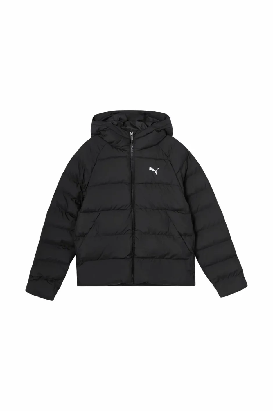 Puma Pufferjakke Synthetic Hooded Puffer^Børn Overtøj