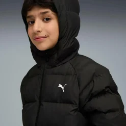 Puma Pufferjakke Synthetic Hooded Puffer^Børn Overtøj