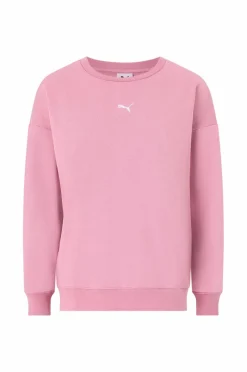 Discount Sweatshirt Ess Oversized Crew FL Dame Sweatshirts & Hoodies
