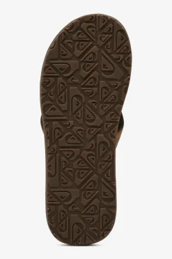 Quiksilver Klipklapper Carver Nubuck^ Sandaler