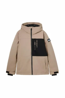 Quiksilver Skijakke Side Hit Solid Youth JK^Børn Overtøj