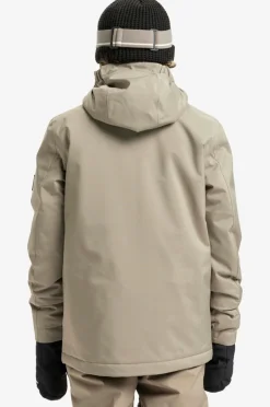 Quiksilver Skijakke Side Hit Solid Youth JK^Børn Overtøj