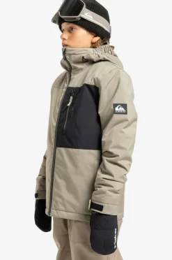 Quiksilver Skijakke Side Hit Solid Youth JK^Børn Overtøj