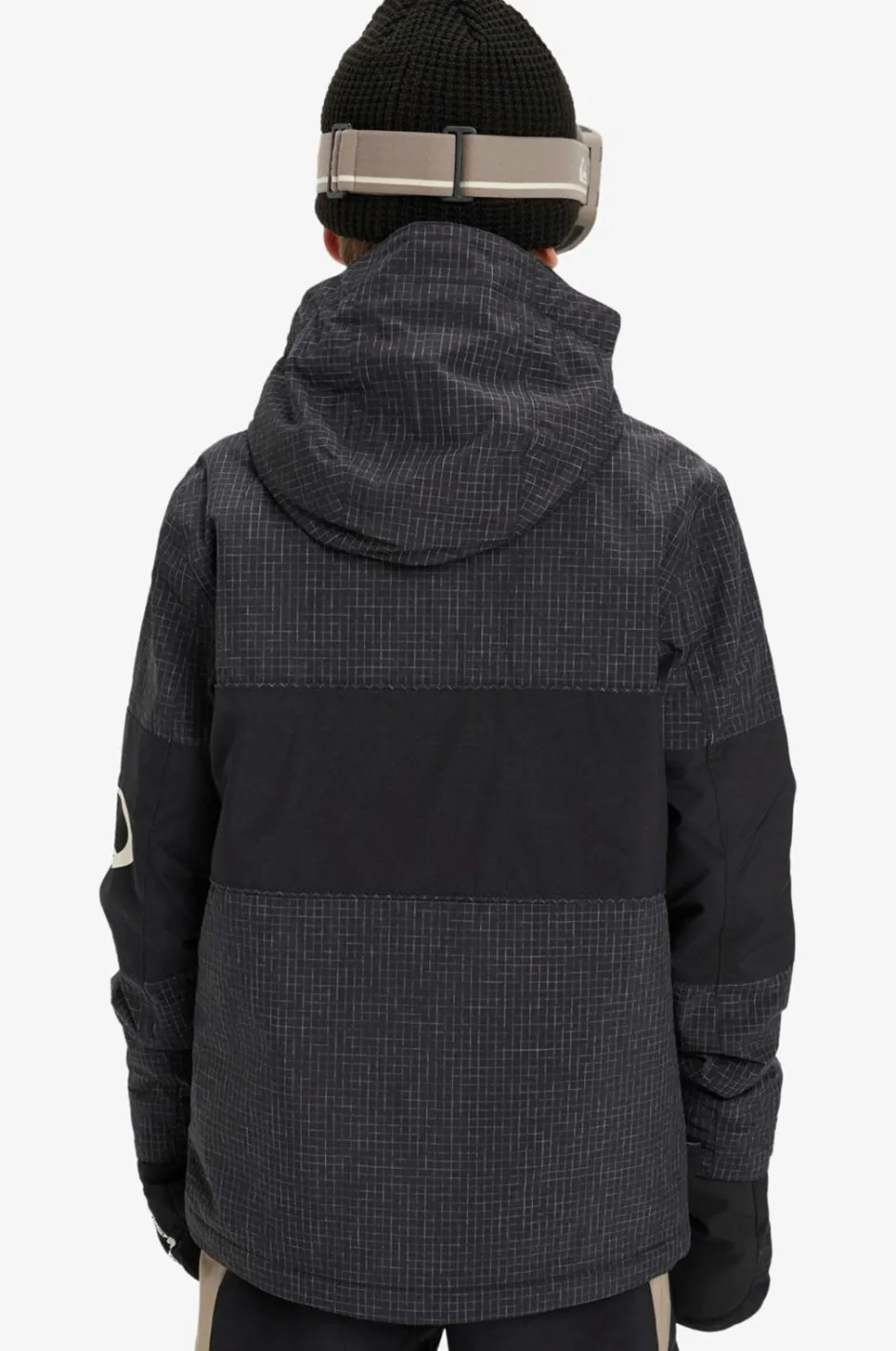 Quiksilver Snowboardjakke / skijakke High IN The Hood Youth JK^Børn Overtøj