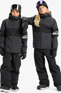 Quiksilver Snowboardjakke / skijakke High IN The Hood Youth JK^Børn Overtøj