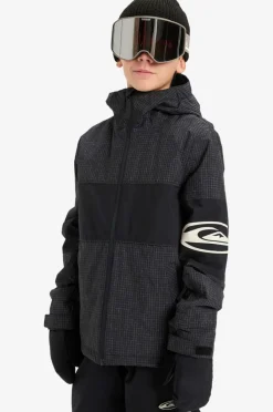 Quiksilver Snowboardjakke / skijakke High IN The Hood Youth JK^Børn Overtøj