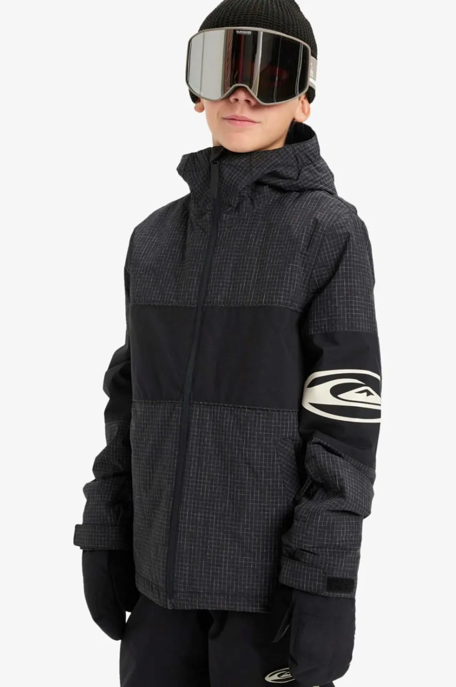Quiksilver Snowboardjakke / skijakke High IN The Hood Youth JK^Børn Overtøj