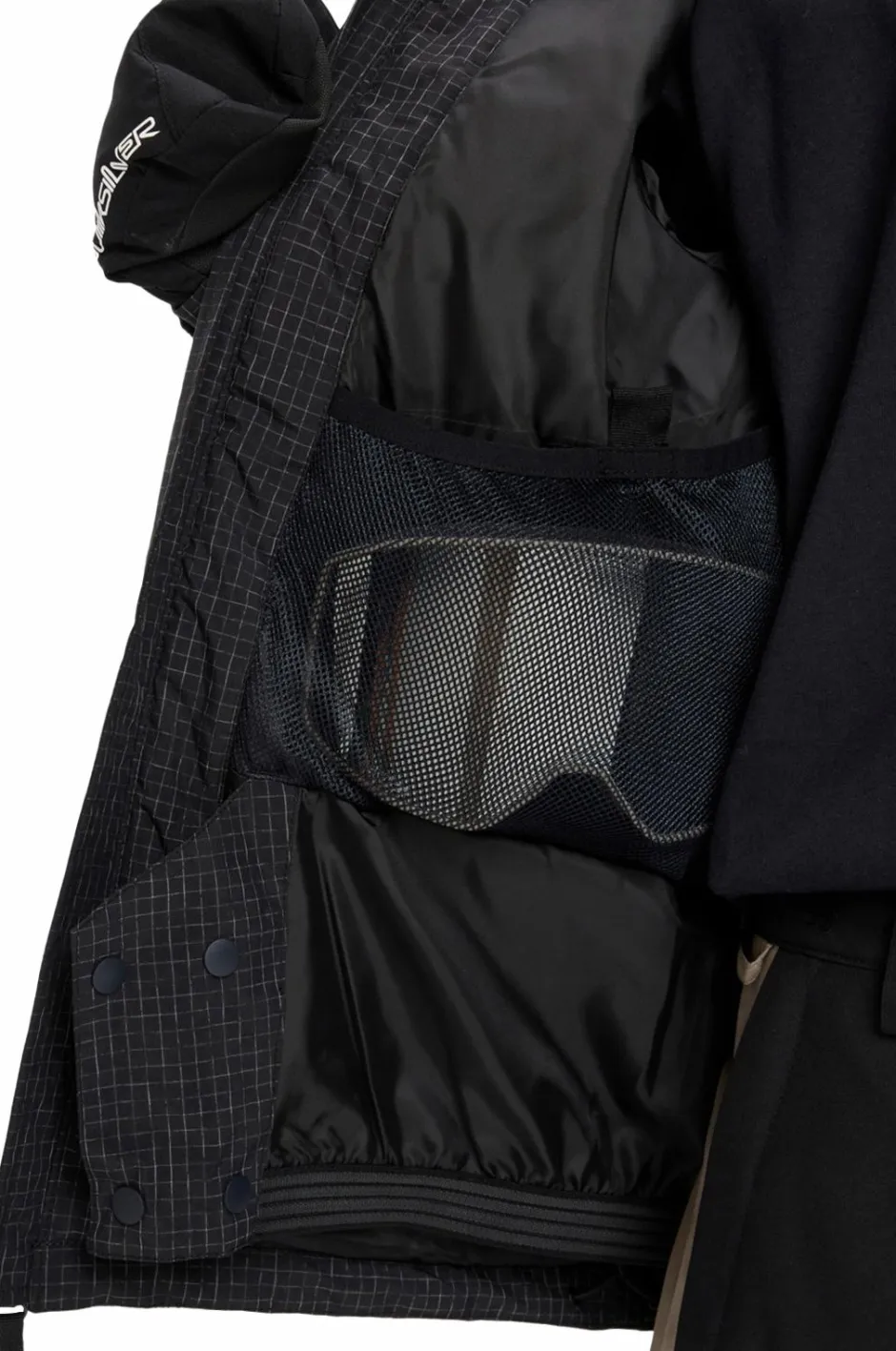 Quiksilver Snowboardjakke / skijakke High IN The Hood Youth JK^Børn Overtøj
