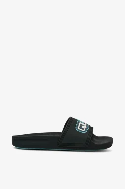 Quiksilver Tøfler Rivi Wordmark Slide II Youth^Børn Badesko|Sandaler