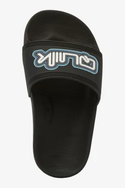Quiksilver Tøfler Rivi Wordmark Slide II Youth^Børn Badesko|Sandaler