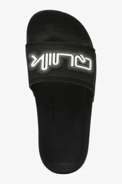 Online Tøfler Rivi Wordmark Slide II Youth Børn Badesko|Sandaler
