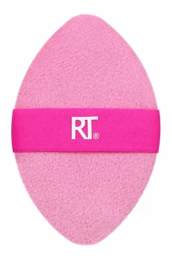 Real Techniques 2 In 1 Miracle Powder Puff^ Makeupbørster