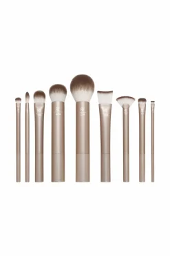 Real Techniques Au Naturale Makeup Brush Set^ Makeupbørster