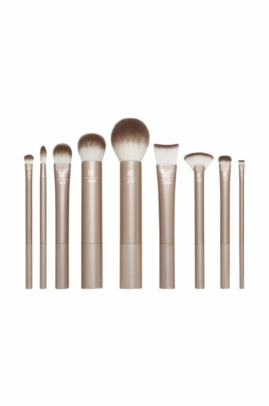 Real Techniques Au Naturale Makeup Brush Set^ Makeupbørster