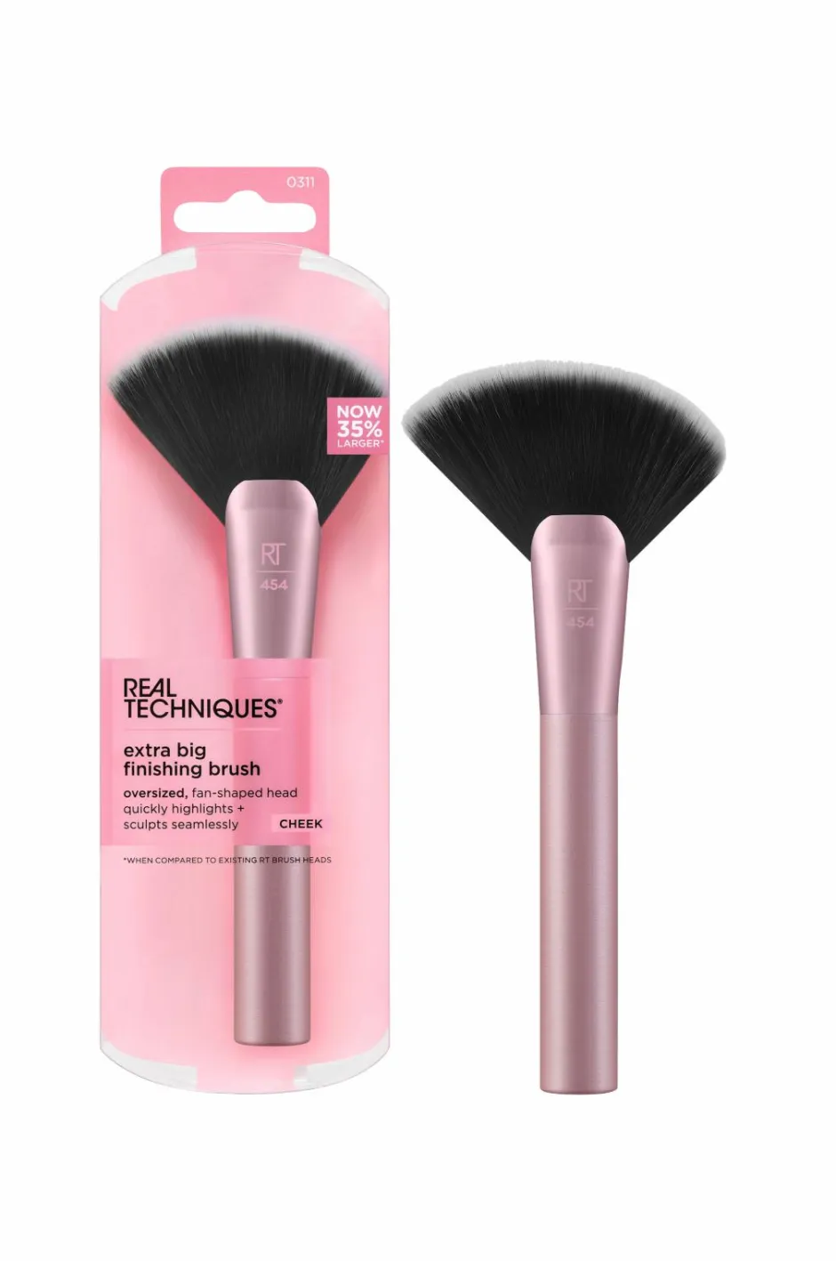 Real Techniques Extra Big Finishing Brush^ Makeupbørster