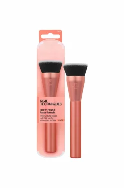 Real Techniques Glow Round Base Brush^ Makeupbørster