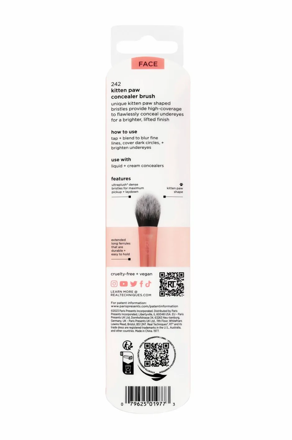 Sale Kitten Paw Concealer Brush Makeupbørster
