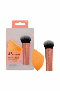 Real Techniques Mini Travel Duo^ Makeupbørster