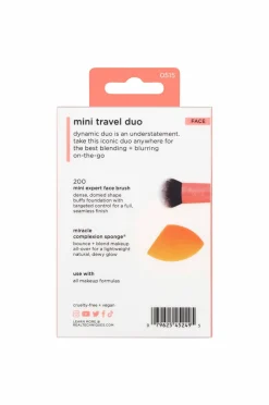 Real Techniques Mini Travel Duo^ Makeupbørster