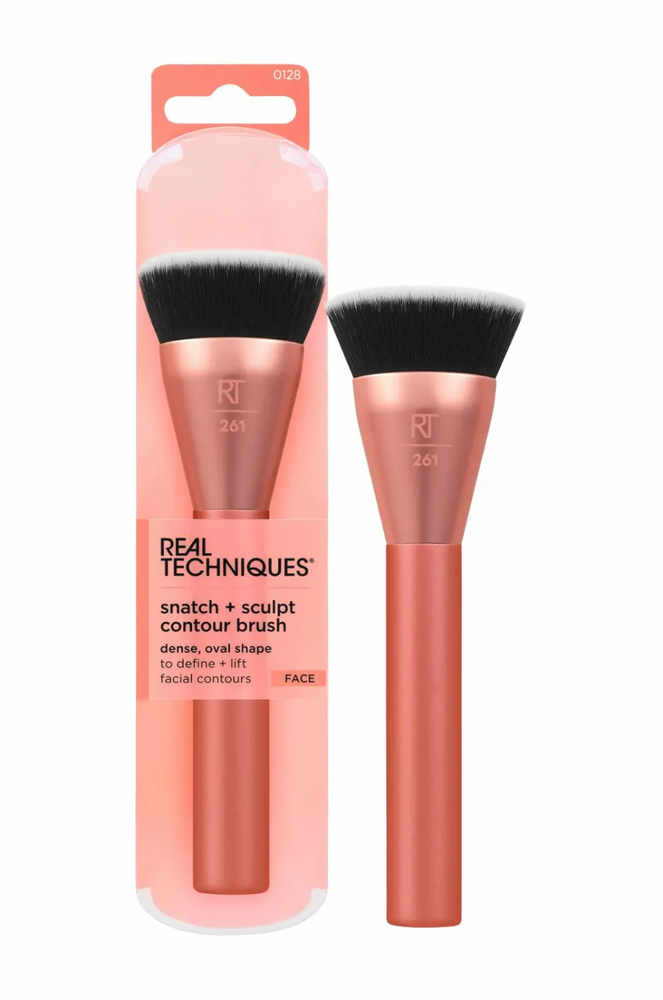 Real Techniques Shapeshifter Snatch + Sculpt Contour Brush^ Makeupbørster