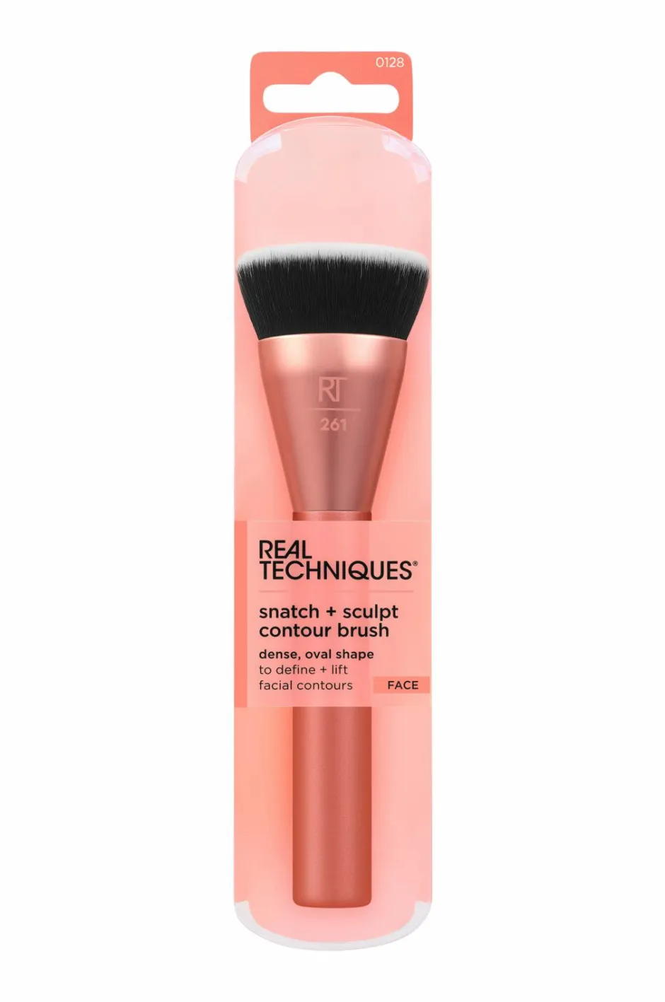 Real Techniques Shapeshifter Snatch + Sculpt Contour Brush^ Makeupbørster