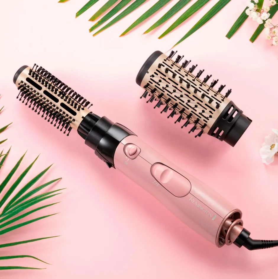 Remington Varmluftsbørste Coconut Smooth AS5901^ Varmeredskaber