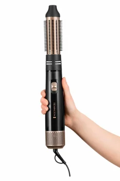 New Varmluftsbørste AS7500 Blow Dry Style 1000 W Varmeredskaber