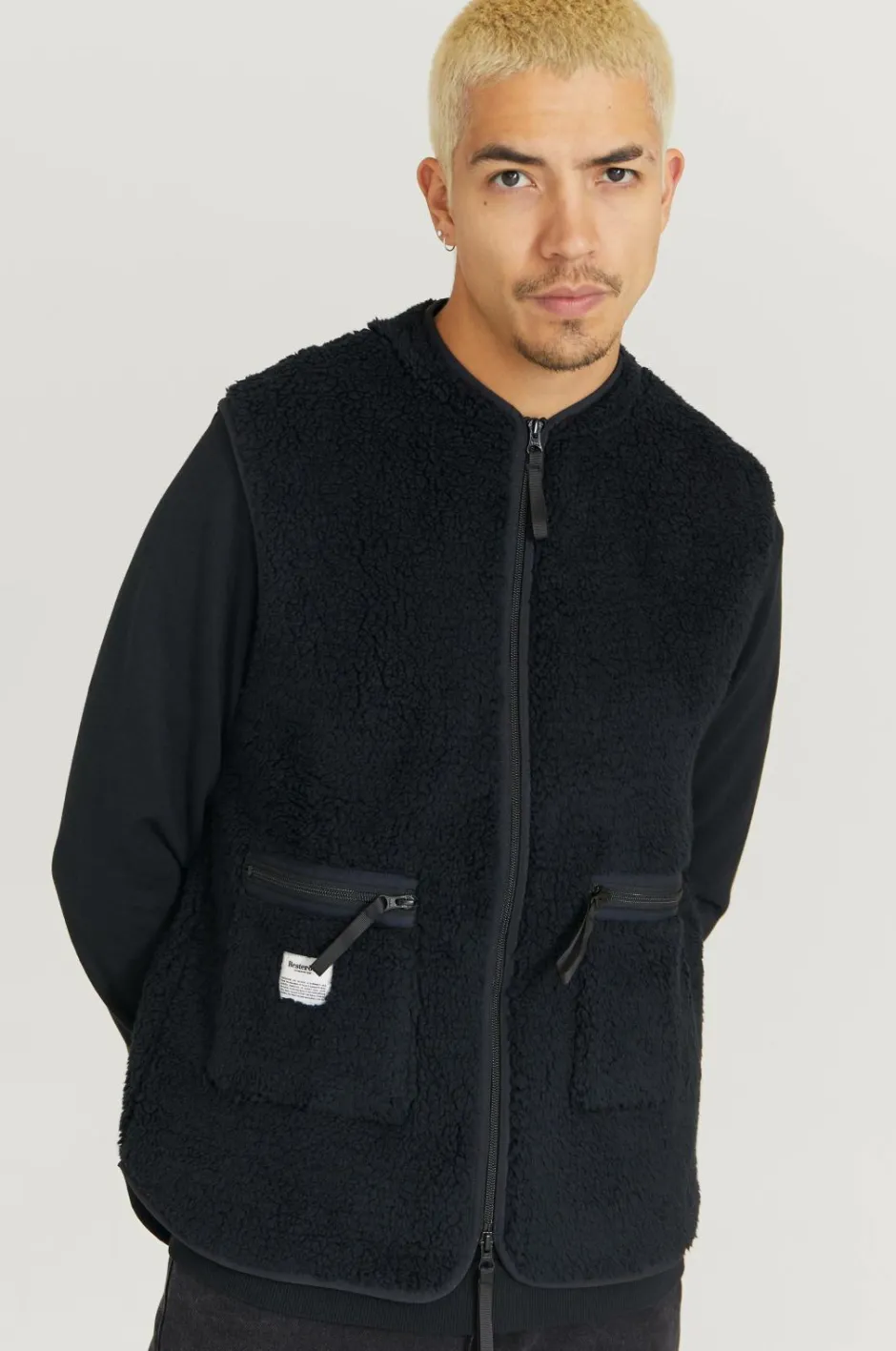 Sale Vest Fleece Vest Overtøj|Overtøj