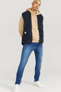 Clearance Vest Fleece Vest Overtøj|Overtøj