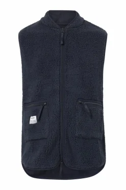 Clearance Vest Fleece Vest Overtøj|Overtøj