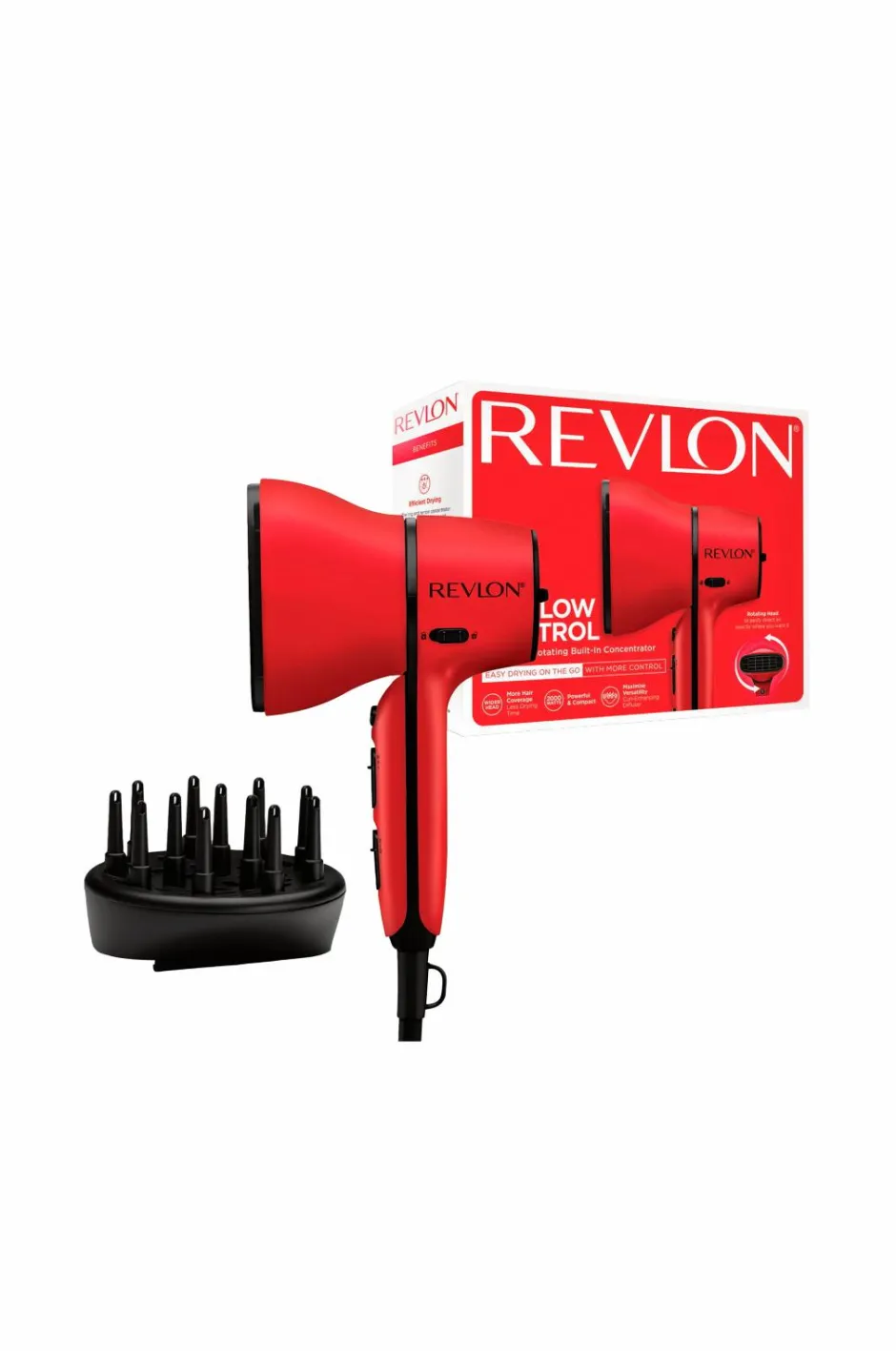 Revlon Føntørrer Airflow Control 2000 watt RVDR5320^ Varmeredskaber