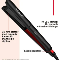 Revlon Glattejern Heat Copper 25 mm RVST2211^ Varmeredskaber