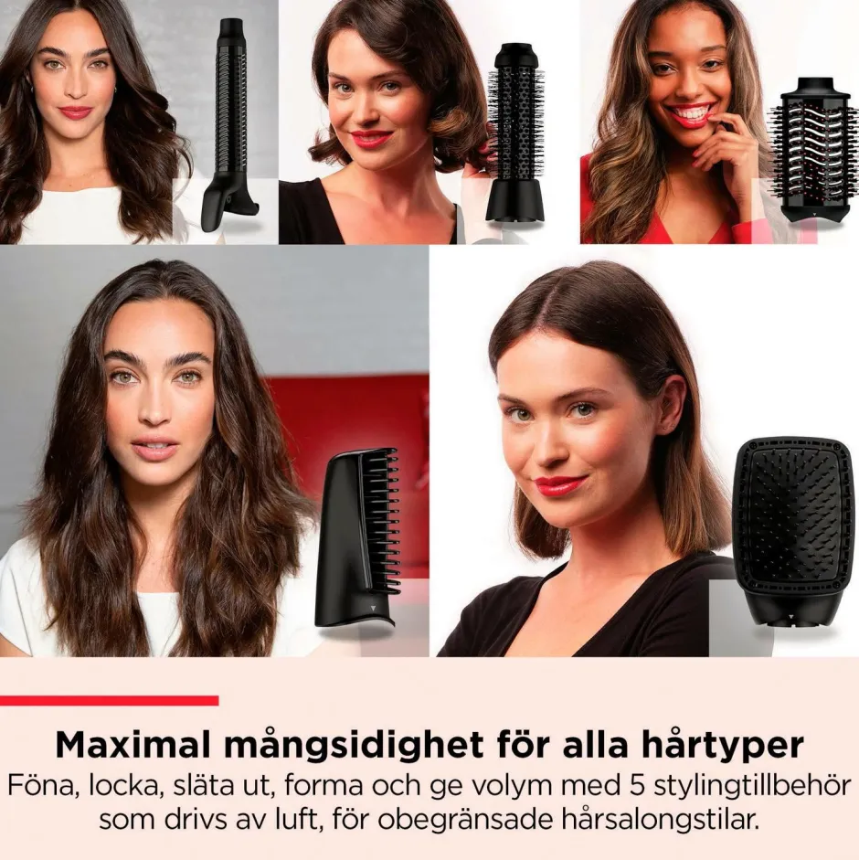 Revlon Hårstyler 5-i-1 RVDR5371^ Varmeredskaber
