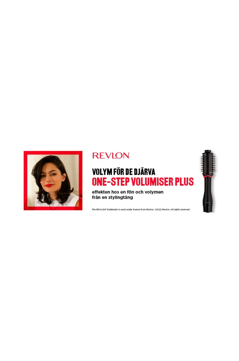 Revlon One-Step Volumiser Plus RVDR5298^ Varmeredskaber