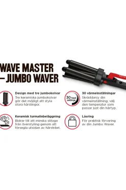 Wave Master - Jumbo tong RVIR3056 Varmeredskaber