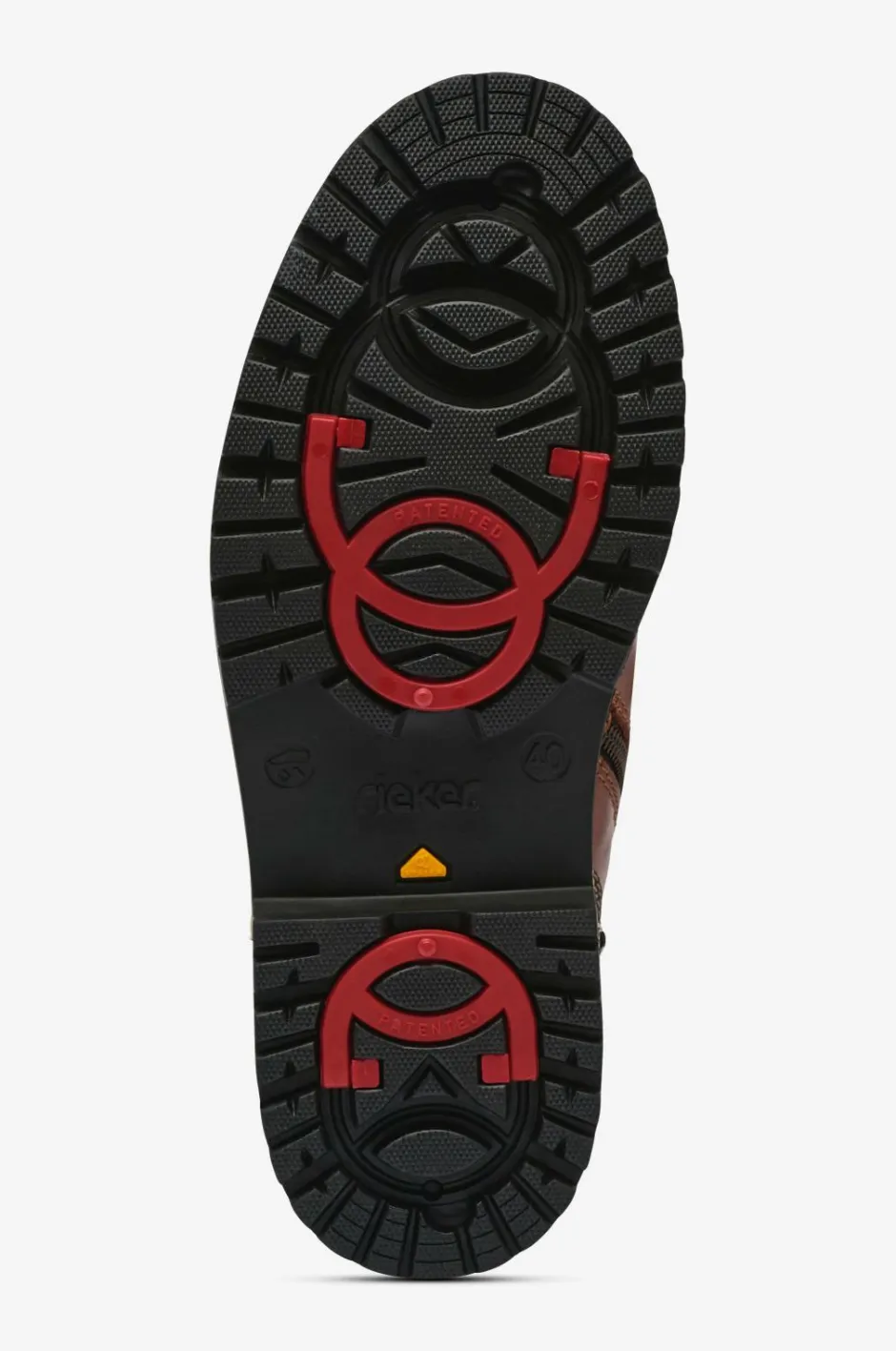 Rieker Ankelstøvler F8303-24^ Vinterfodtøj|Boots & Støvler