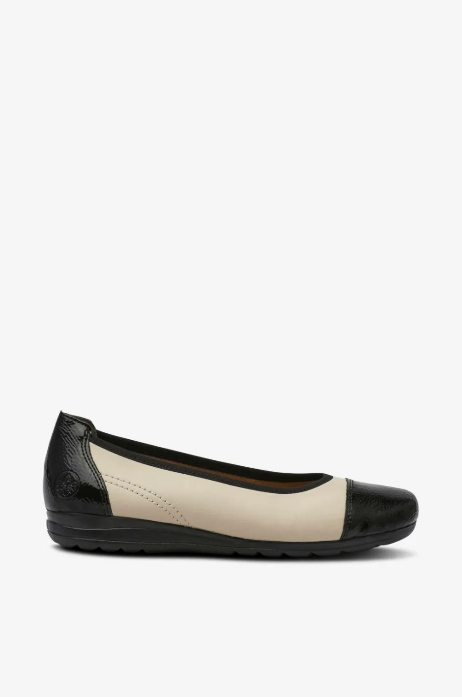 Rieker Ballerinasko L9351-80^Dame Ballerinasko