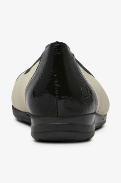 Rieker Ballerinasko L9351-80^Dame Ballerinasko