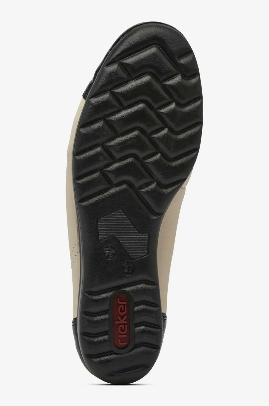 Rieker Ballerinasko L9351-80^Dame Ballerinasko