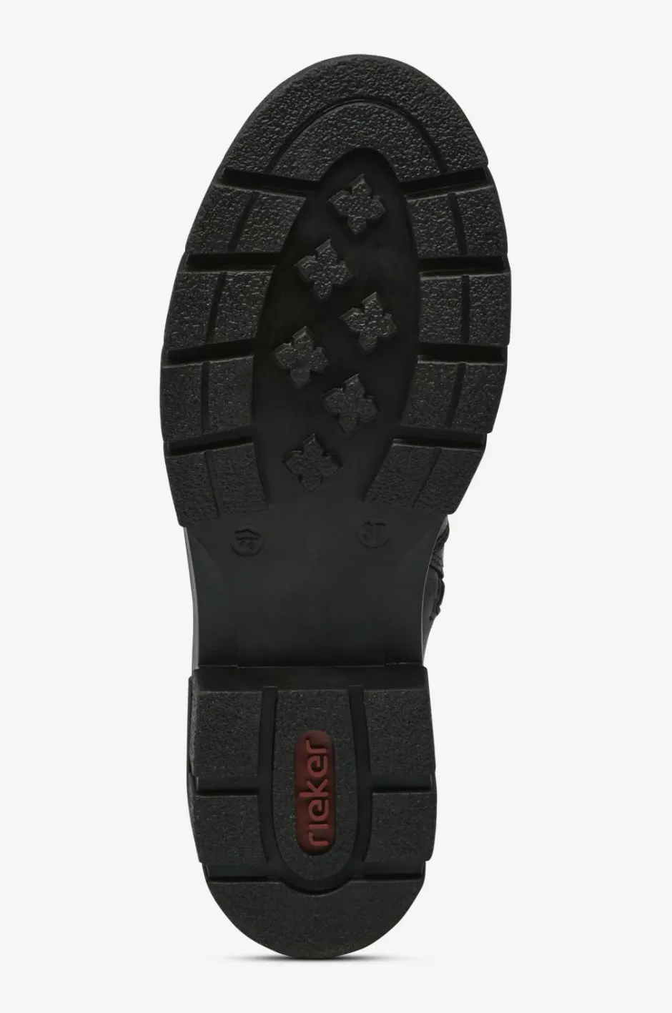 Rieker Boots Z9174-00^Dame Vinterfodtøj|Boots & Snørestøvler