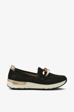 Rieker Loafers 58944-00^Dame Ballerinasko