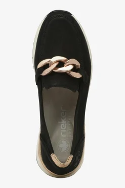 Rieker Loafers 58944-00^Dame Ballerinasko