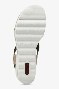 Outlet Sandaler med hæl 67498-52 Dame Højhælede Sko