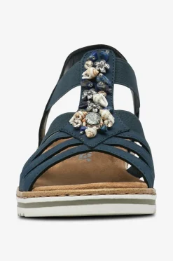 Rieker Sandaler V0649-14^Dame Sandaler & Sandaler Med Hæl