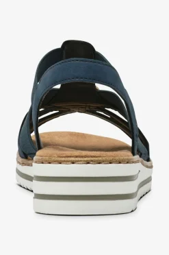 Rieker Sandaler V0649-14^Dame Sandaler & Sandaler Med Hæl